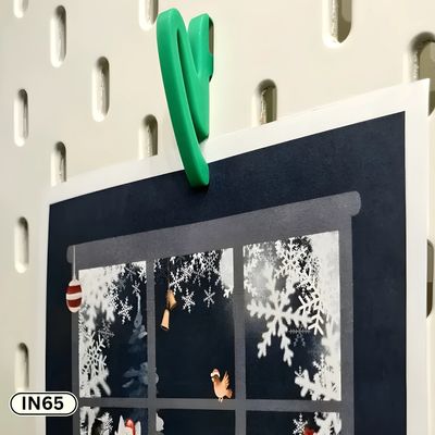 PegBoard Paper Clip – Poster, Photo & Note Holder | InDecorBD_img_0
