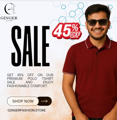 PREMIUM POLO T-SHIRT MAROON_img_3