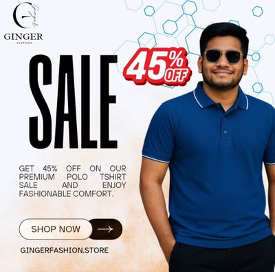 PREMIUM POLO T-SHIRT ROYAL BLUE_img_3