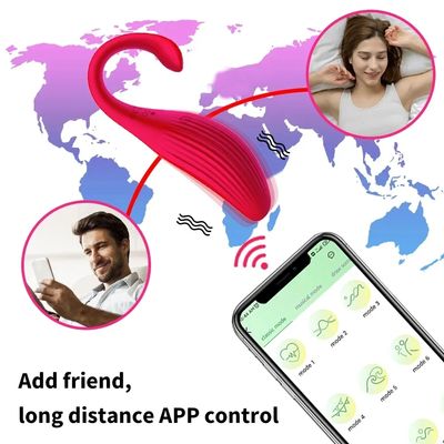 Wireless App Remote Vibrator Wearable Dildo Oral Sex Clitoris Massager G Spot Stimulator Vibrating Egg Adult Sex Toys for Women_img_3