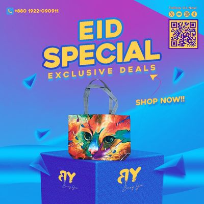 2025 Trendy Canvas Tote Bag – Women’s Multi-Color Print Shoulder Bag | High Capacity, Lightweight & Washable | Custom Pattern Design_img_1