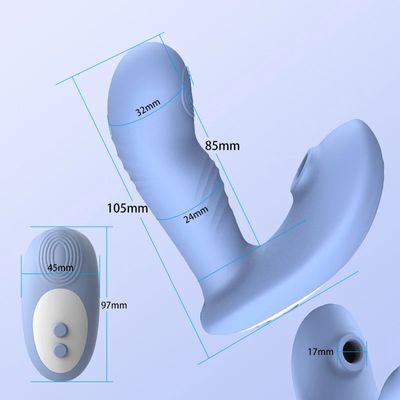 Wireless Remote Control Sucking Vibrator for Women,Heating G Spot Sucker Clitoris Stimulator Dildo Sex Toys Goods for Adults_img_4