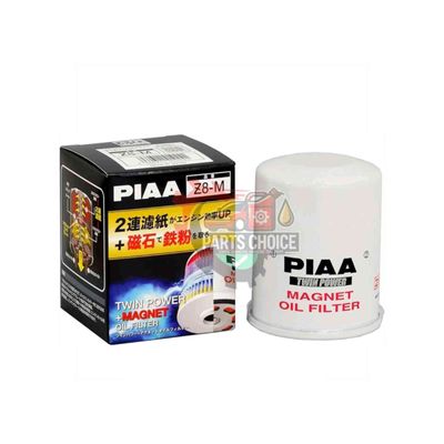 PIAA TWIN POWER+ MAGNET OIL FILTER Z8-M FOR TOYOTA_img_0