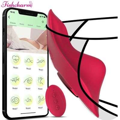APP Bluetooth Control Panty Vibrator Wearable Vibrating Egg Clitoris Stimulator Vaginal Masturbator Sex Toys for Women Couples_img_0