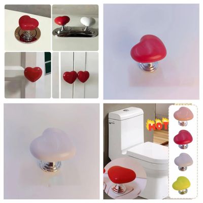 Heart Shape Toilet Water Tank button (2 pics)_img_0