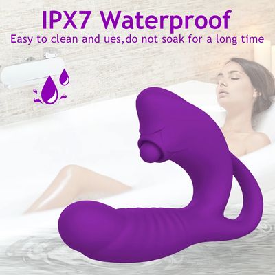 Vagina Dildo Vibrator for Clit G Spot Stimulation Adult Sex Toys for Women Vibrating Ball Stimulator Sexy Wearable Panties Goods_img_1