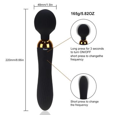 AV Vibrator Private Parts Massage Dildo Vagina Stick G Spot Orgasm Clit Stimulator Adult Sex Toys for Women Female Masturbator_img_4