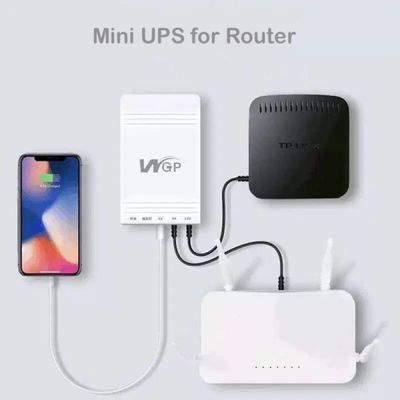 New Version WGP mini UPS 10400mAh – 5/9/12V – Black_img_1