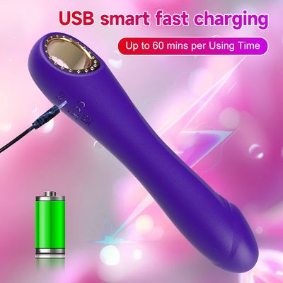 Dildo Vibrator Powerful 10 Vibration Clitoral and G-spot Stimulation Waterproof Sex Toys for for Women Couples Adult Products_img_2