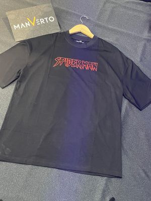 Spiderman Drop Shoulder T-Shirt_img_1
