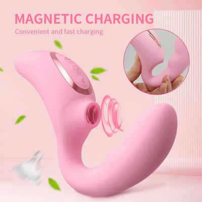 Heating Clitoral Sucking Vibrator 15 Modes Clitoris Sucker Vacuum Stimulator Vaginal Dildo Masturbator Adults Sex Toys for Women_img_4