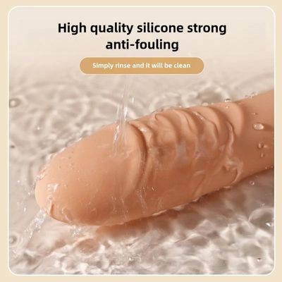 Dildo G Spot Vibrator Bendable Clitoral Anal Stimulator 10 Powerful Vibrating Modes Soft Silicone Adult Sex Toy for Women Couple_img_4