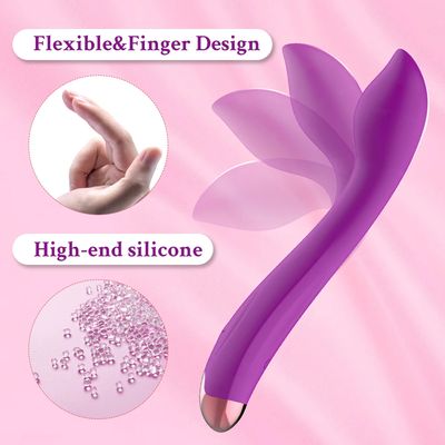 Finger Dildo Vibrator for Women 10 Powerful Vibration Mode Clitoral G Spot Stimulation Massager Vagina Masturbator Adult Sex Toy_img_4