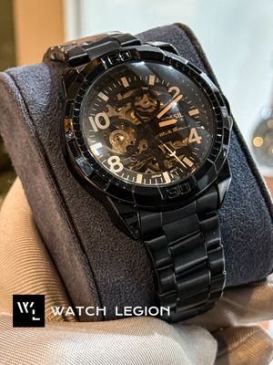 FOSSIL AUTO CHAIN BROWN NEW_img_0