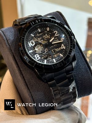 FOSSIL AUTO CHAIN BLACK NEW_img_0