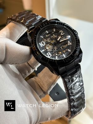 FOSSIL AUTO CHAIN BLACK NEW_img_1
