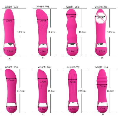 Mini AV Vibrators For Women G-spot Vibration Bullet Realistic Dildo Female Masturbator Clit Massager Sex Toys Couples Vibrator_img_4