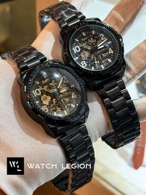 FOSSIL AUTO CHAIN BLACK NEW_img_2
