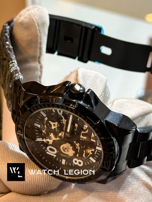 FOSSIL AUTO CHAIN BLACK NEW_img_3