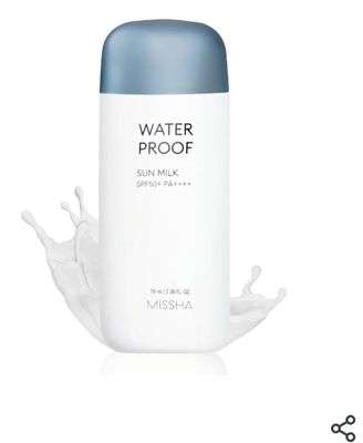 Missha Water Proof All Around Safe Block Sun Milk SPF 50+++_img_0