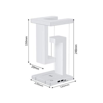 Anti-Gravity LED Desk Lamp with Wireless Charger_img_2