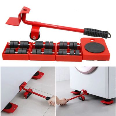 urniture Easy Moving Tool Set – Heavy Furniture Lifter with Roller Wheels_img_1