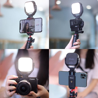 Ulanzi VIJIM VL66 360° Rotatable LED Video Light_img_2