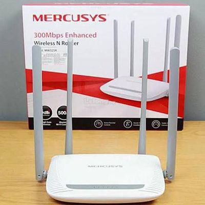 MW325R Wireless Router: Reliable Connectivity, Wide Coverage_img_1