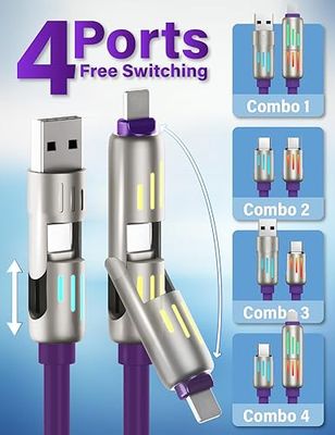 4-in-1 USB 240W Fast Charging Cable_img_2