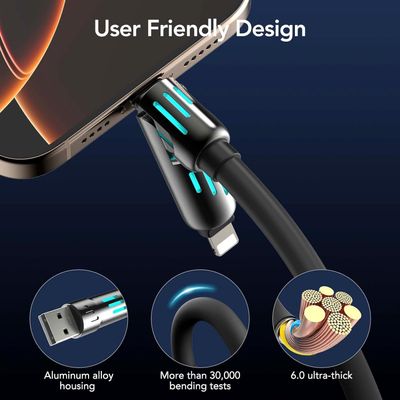 4-in-1 USB 240W Fast Charging Cable_img_5