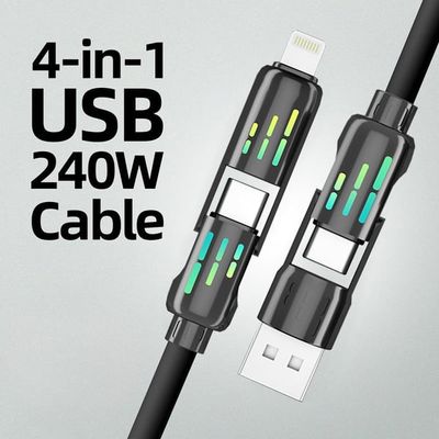 4-in-1 USB 240W Fast Charging Cable_img_8