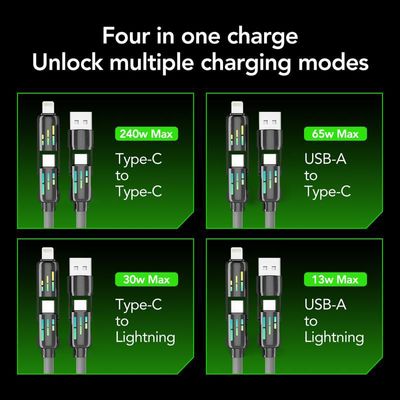 4-in-1 USB 240W Fast Charging Cable_img_7