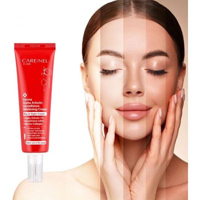 Care:Nel Derma Alpha Arbutin Glutathione Whitening Cream 45ml_img_1