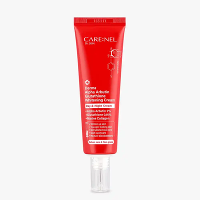 Care:Nel Derma Alpha Arbutin Glutathione Whitening Cream 45ml_img_4