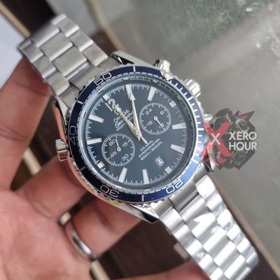 Omega Sea Master || 2 Chrono || Blue Dial_img_0