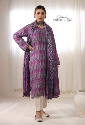 Hooram IKAT Design-250605 B