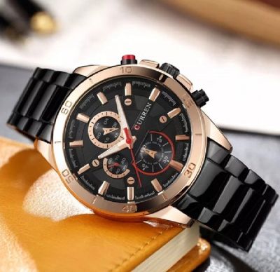 Curren 8275 Top Brand Watch - Waterproof Men's Watch for Men_img_1