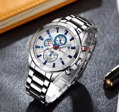 Curren 8275 Top Brand Watch - Waterproof Men's Watch for Men_img_4