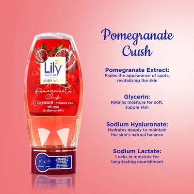 Lily Shower Gel Pomegranate 250ml_img_0