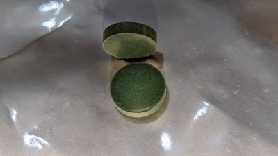 Organic Spirulina -  200 PCs Tablet / 500mg Per Tablet_img_1