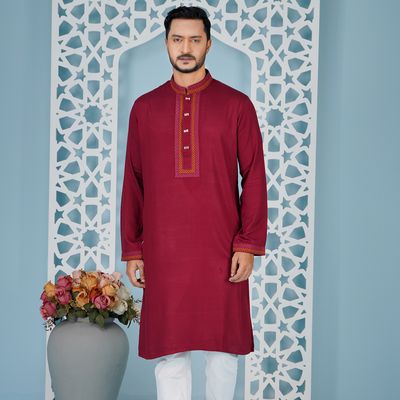 stylish premium quality panjabi_img_0