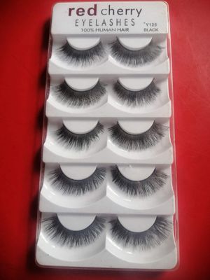 red cherry 5 pair eyelash_img_0