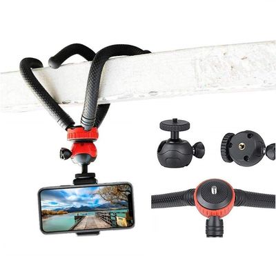 Octopus Tripod With Ball Head- Best For DSLR Or Smartphone Vlogging & Table Stand_img_0