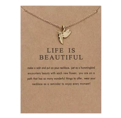 cute bird golden pendant chain 🫶🏻_img_0