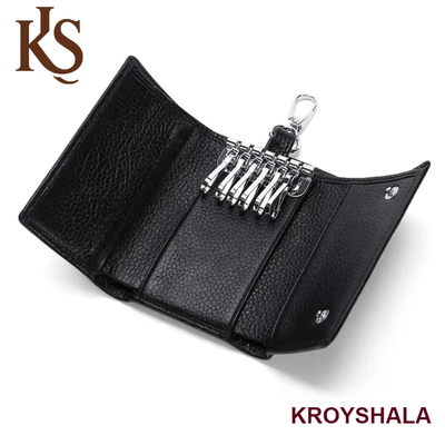 KROYSHALA Key Ring Holder Folding Key Ring For Bikers , Key Ring For Lockers Wallet For Men_img_1
