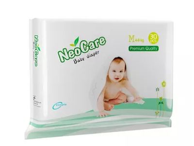 NeoCare Premium Baby Diaper Belt M (4-9 kg) 30 pcs_img_0
