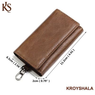 KROYSHALA Unisex Key Ring Holder Folding Key Ring For Bikers , Key Ring For Lockers Wallet For Men_img_2