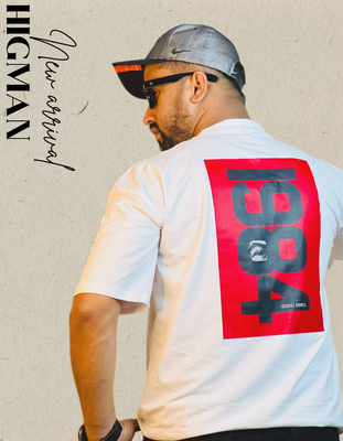 Premium Drop Shoulder White(Bold-1904)_img_2