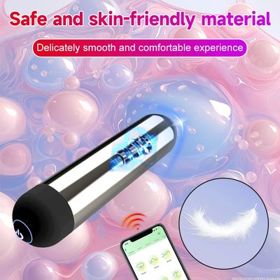 Powerful Bullet Vibrator APP Bluetooth Control Clitoral G Spot Stimulation Massager Mini Anal Pussy Stimulator Sex Toy for Women_img_1