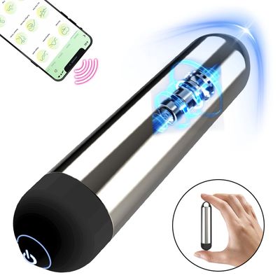 Powerful Bullet Vibrator APP Bluetooth Control Clitoral G Spot Stimulation Massager Mini Anal Pussy Stimulator Sex Toy for Women_img_4